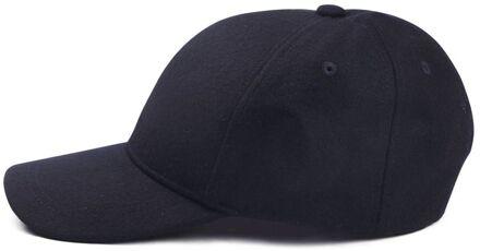 Cap Wool Blend Navy - Donkerblauw