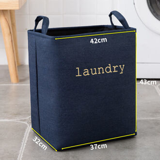 Capaciteit Wasmand Opvouwbare Wasmand Art Waterdicht Kinderen Speelgoed Mand Tuniek Vuile Kleren Mand Organizer L-tibetan groen