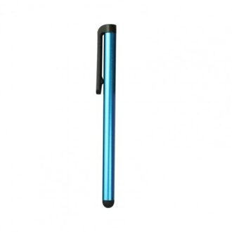 Capacitieve Stylus Touch Screen Pen Voor Ipad Voor Iphone Universele Tablet Pc Computer Smartphone Condensator Touch Pennen Blauw