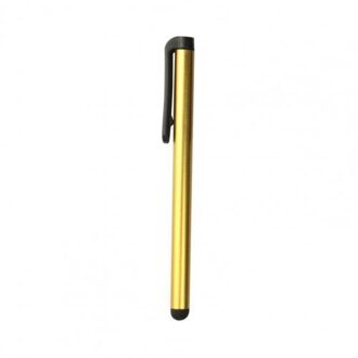 Capacitieve Stylus Touch Screen Pen Voor Ipad Voor Iphone Universele Tablet Pc Computer Smartphone Condensator Touch Pennen geel