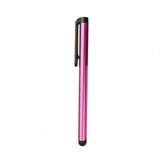 Capacitieve Stylus Touch Screen Pen Voor Ipad Voor Iphone Universele Tablet Pc Computer Smartphone Condensator Touch Pennen Paars
