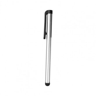 Capacitieve Stylus Touch Screen Pen Voor Ipad Voor Iphone Universele Tablet Pc Computer Smartphone Condensator Touch Pennen wit