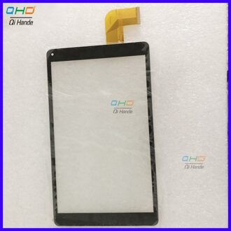 Capacitieve Touchscreen Digitizer Glas Voor 10.1 "kingvina-PG1019 Tablet Sensor touch panel tab touch screen sensor wit