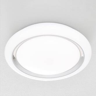 Capasso-C Plafondlamp - LED - Ø 34 cm - Wit/Grijs - Dimbaar