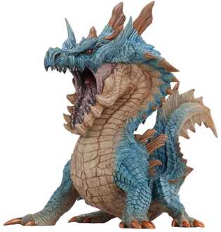 Capcom Monster Hunter Capcom Figure Builder Sofvi Model PVC Statue Lagiacrus 18 cm