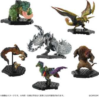 Capcom Monster Hunter Figure Builder Trading Figures 10 - 15 cm Standard Model Plus Vol. 27 (6)