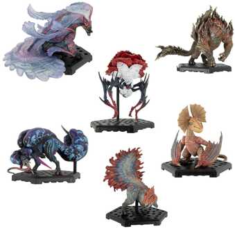 Capcom Monster Hunter Figure Builder Trading Figures Standard Model Plus Vol. 28 10 - 15 cm Assortment (6)