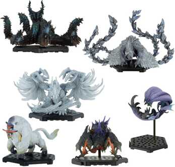 Capcom Monster Hunter Figure Builder Trading Figures Standard Model Plus Vol. 29 10 - 15 cm Assortment (6)
