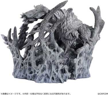 Capcom Monster Hunter PVC Statue CFB Creators Model Arkveld 21 cm