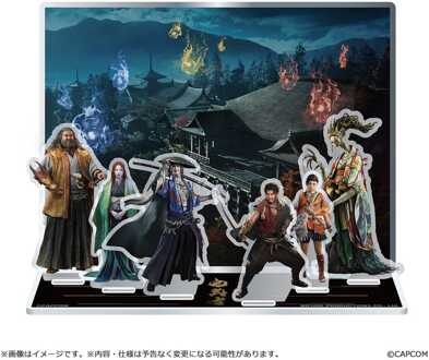 Capcom Onimusha: Way of the Sword Acrylic Stand 14 cm