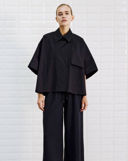 Cape 00001579 wblmedus Zwart - XS