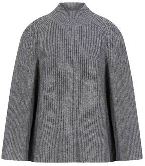 Cape sweater Romi  grijs - XS,S,M,L,