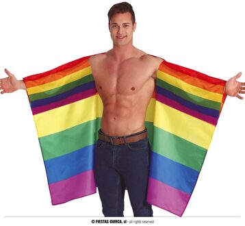 Cape Vlag Regenboog Multikleur - Print