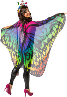 Cape Vlinder Multikleur Multikleur - Print