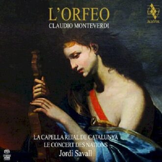 Capella Reial Concert Des Nations - Orfeo