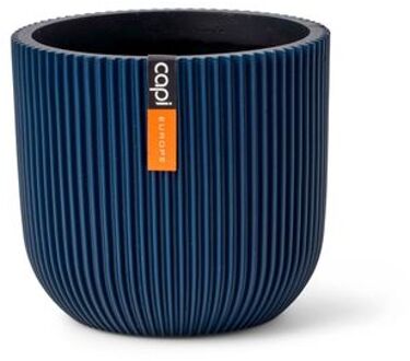 Capi Europe Pot bol Groove H6.2 cm blauw