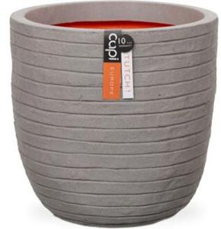 Capi Nature pot bol row NL 54x52 - licht grijs