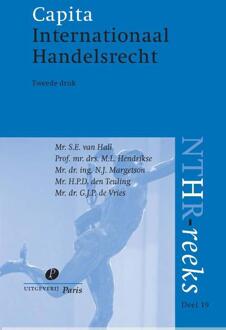Capita Internationaal Handelsrecht - Boek S.E. van Hall (9462511578)