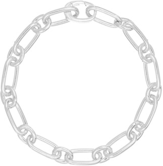 Capizzi Zilveren Armband Sif Jakobs Jewellery , Gray , Dames - ONE Size