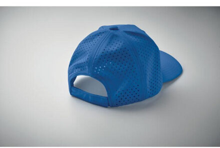 Capo 5 paneel baseball cap voor volwassenen Blauw - One size