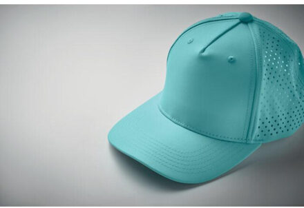 Capo 5 paneel baseball cap voor volwassenen Blauw - One size