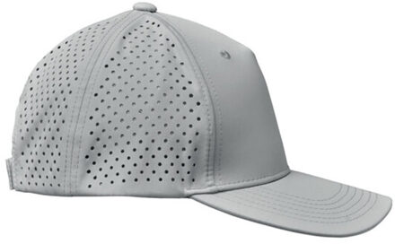 Capo 5 paneel baseball cap voor volwassenen Grijs - One size