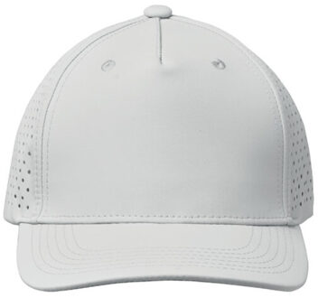 Capo 5 paneel baseball cap voor volwassenen - maat One size Wit