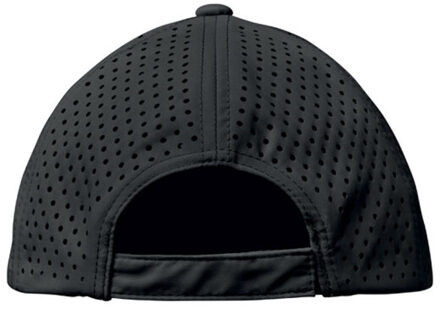 Capo 5 paneel baseball cap voor volwassenen - maat One size Zwart