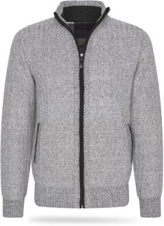 Cappuccino Italia fleece vest voor heren Maat 2XL - Grey Marl