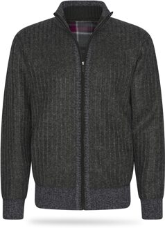 Cappuccino Italia fleece vest voor heren Maat M - Charcoal Marl