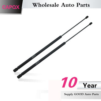 CAPQX 1 Paar Voor S40 C70 C30 2004 Front Motor hood ondersteuning Gasveer Ondersteuning Shock Strut Bonnet Hood Gas Strut S40 Saloon