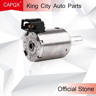 Capqx 1 Pcs Originele Automatische Transmissie Shift Valve Solenoid Versnellingsbak Magneetventiel Voor Peugeot 206 307 AL4