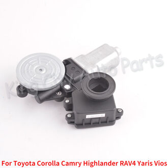 Capqx 1 Pcs Voor Toyota Corolla Camry Highlander RAV4 Yaris Vios Electric Power Window Glas Lifting Regulator Motor Links Rechts voorkant links