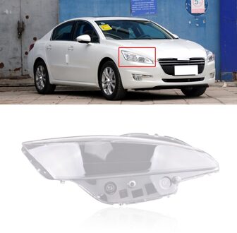 Capqx 1 Stuks Voor Peugeot 508 Koplamp Lampcover Koplamp Lampenkap Waterdichte Heldere Lampenkap Shell Cover cap 1stk