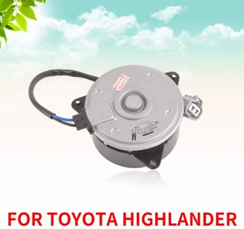 Capqx Auto A/C Condensor Cooling Fan Motor Voor Toyota Highlander 2Grfe GSU45 16363-0P210 168000-9220