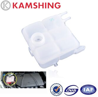 Capqx Voor Ford Focus 2005 1.8L Koelvloeistof Onderdelen Antivries Expansie Pot Water Opslagtank Cooling Liqulid Ketel