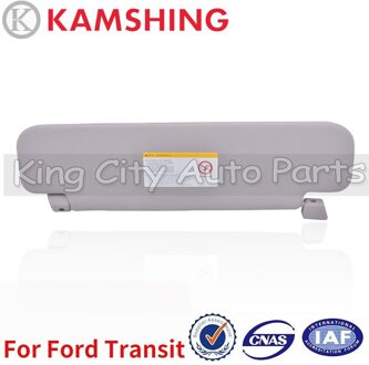 Capqx Voor Ford Transit Auto Interieur Zonneklep Zonnescherm Voorruit Zonneklep Zonnekap Antidazzle Zon Schild Zonnescherm Assy rechter zijde