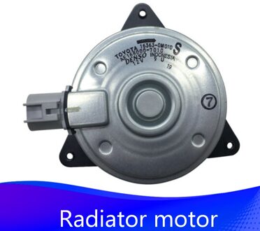 Capqx Voor Toyota Camry Hybrid 2006 Corolla/Altis 2007 Auto Elektronische Koelventilator Radiator Motor oem #16363-0H1300