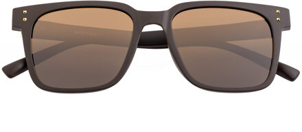 Capri gepolariseerde zonnebril - maat Bruin