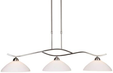 Capri Hanglamp RVS Zilver