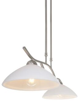 Capri Hanglamp RVS Zilver