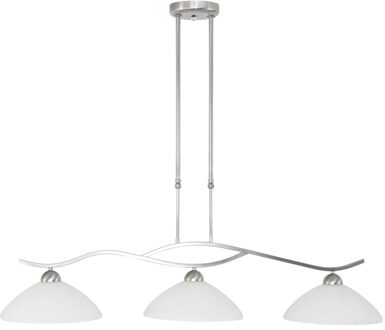 Capri Hanglamp RVS Zilver