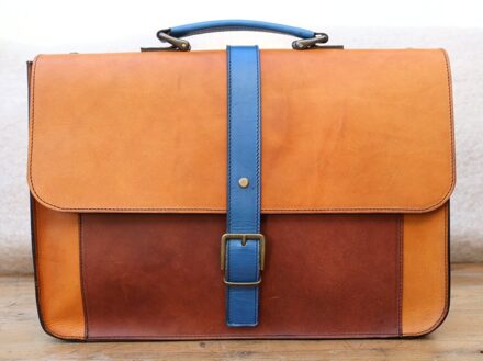 Capri Leren Schoudertas Handgemaakt Mare