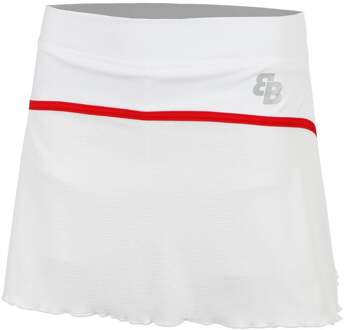 Capri Rok Dames-Wit - S