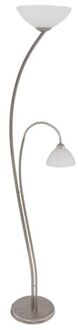 Capri Vloerlamp RVS Zilver