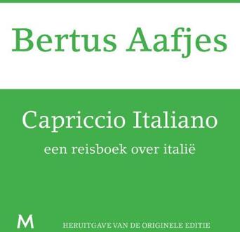 Capriccio Italiano - Boek Bertus Aafjes (9029089717)