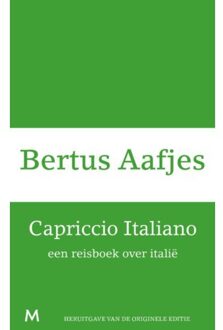 Capriccio Italiano - Boek Bertus Aafjes (9029089717)