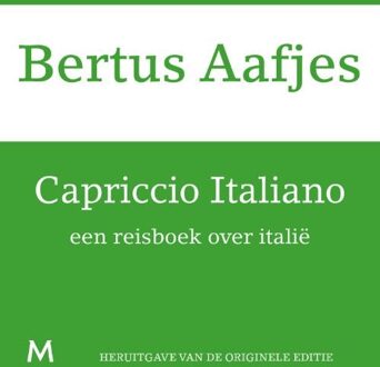 Capriccio Italiano - eBook Bertus Aafjes (9460239587)