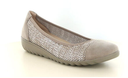 Caprice 9/22123 wijdte g Taupe - 40