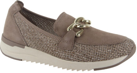 Caprice 9-24505-46-326 dames instappers sportief Beige - 37